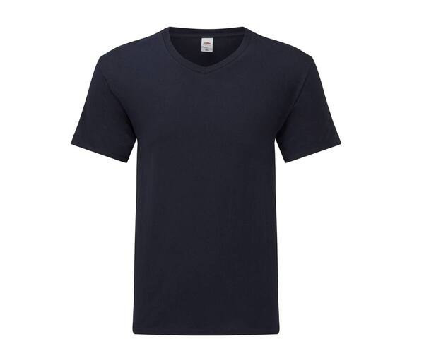 Fruit of the Loom SC154 - Men's v-neck t-shirt