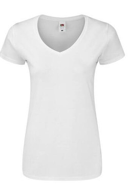 Fruit of the Loom SC155 - Womens v-neck t-shirt