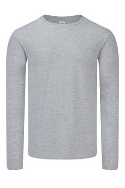 Fruit of the Loom SC153 - Fruit of the Loom Casual Long Sleeve Tee