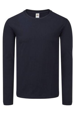 Fruit of the Loom SC153 - T-shirt met lange mouwen