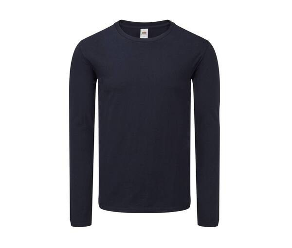 Fruit of the Loom SC153 - Trendy Langermet T-skjorte for Alle Anledninger