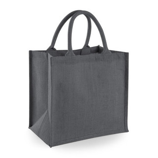 Westford Mill WM413 - Luonnollinen Jute Keskikokoinen Kassi