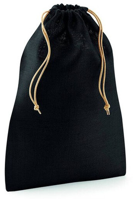 Westford mill WM415 - Eco-Friendly Burlap Drawstring Storage Bags