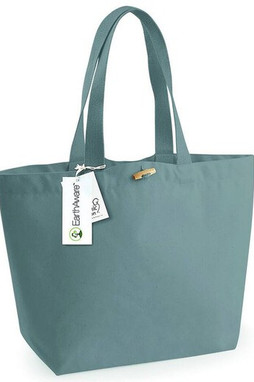 Westford mill WM850 - Large Volume Organic Cotton Shopping Bag