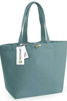 Westford mill WM850 - Large Volume Organic Cotton Shopping Bag