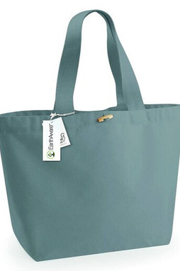 Westford mill WM855 - Large Shopping Bag 100% Organic