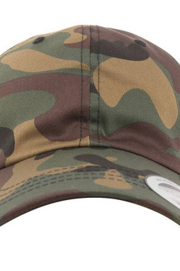 Flexfit 6245CM - Stylish Flexfit 6-Panel Cotton Sun Protection Cap