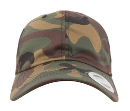 Flexfit 6245CM - Stylish Flexfit 6-Panel Cotton Sun Protection Cap