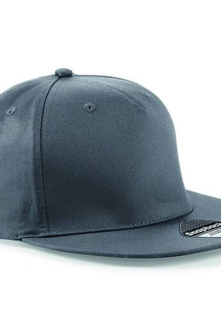 Beechfield BF610 - Șapcă Rapper Snapback cu 5 Panouri