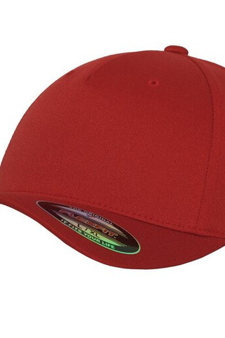 Flexfit FX6560 - Urban Style Flexfit 5 Panel Cap with Pre-Curved Visor