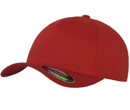 Flexfit FX6560 - Urban Style Flexfit 5 Panel Cap with Pre-Curved Visor