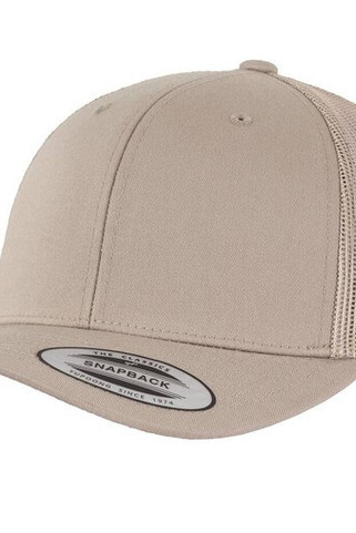 Flexfit FX6606 - curved visor cap trucker style