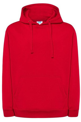 JHK JK295 - Comfortabele Unisex Hoodie met Grote Print