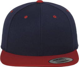 Flexfit 6089MT - Tweekleurige snapback pet