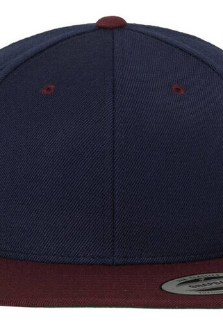 Flexfit 6089MT - Tvåfärgad Snapback-keps