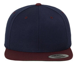 Flexfit 6089MT - Tweekleurige snapback pet