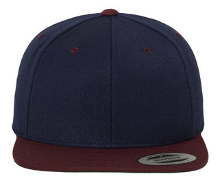 Flexfit 6089MT - Kaksivärinen Snapback-lippis