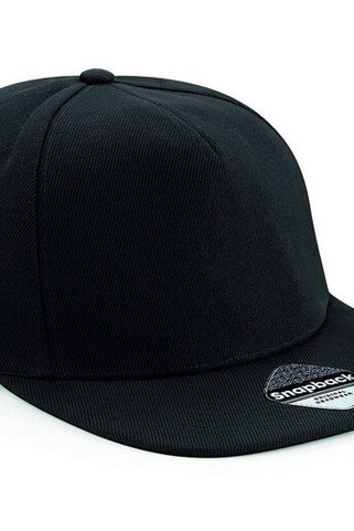Beechfield BF660 - Snapback Flat Visor Cap