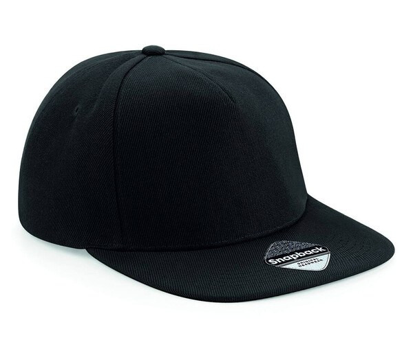 Beechfield BF660 - Flat Visir Snapback hætte