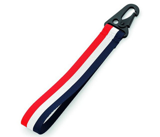 Bag Base BG1000 - Customizable Polyester Bag Clip with Pocket