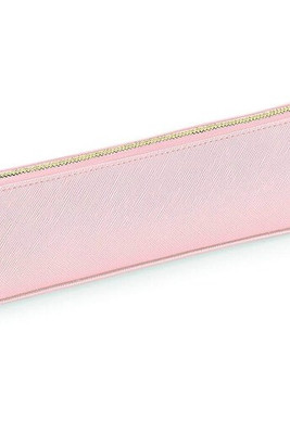 Bag Base BG752 - Versatile Saffiano Faux Leather Pencil Case