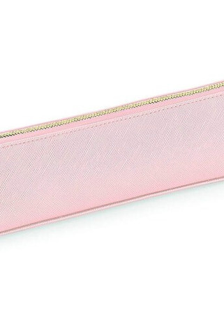 Bag Base BG752 - Versatile Saffiano Faux Leather Pencil Case