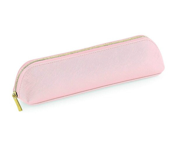 Bag Base BG752 - Versatile Saffiano Faux Leather Pencil Case