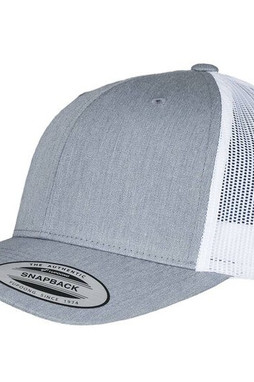 Flexfit F6606T - Breathable Flexfit Trucker Cap with Reinforced Front