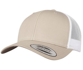 Flexfit F6606T - Urbaner Flexfit Trucker Cap mit Netzdesign