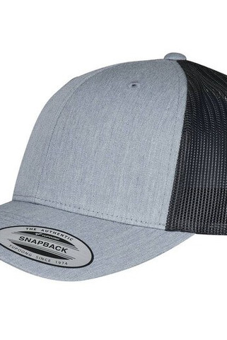 Flexfit F6606T - Breathable Flexfit Trucker Cap with Reinforced Front