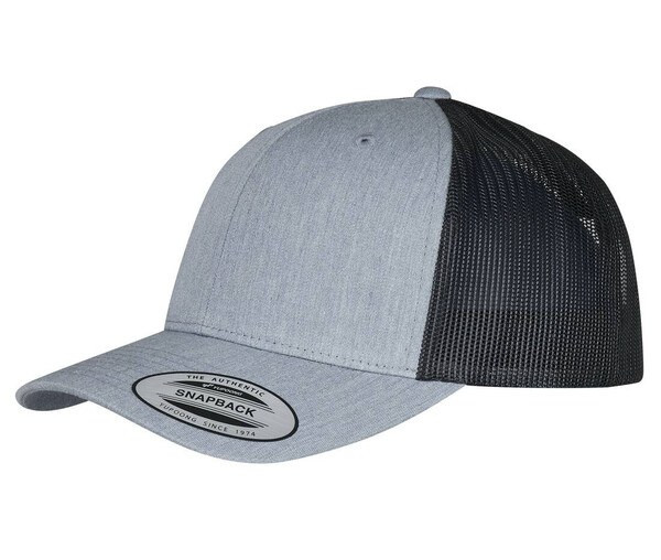 Flexfit F6606T - Breathable Flexfit Trucker Cap with Reinforced Front