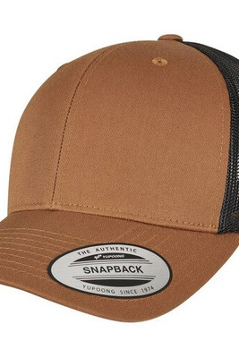 Flexfit F6606T - Breathable Flexfit Trucker Cap with Reinforced Front