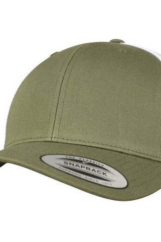 Flexfit F6606T - Urbaner Flexfit Trucker Cap mit Netzdesign