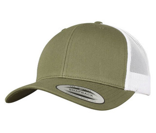 Flexfit F6606T - Breathable Flexfit Trucker Cap with Reinforced Front