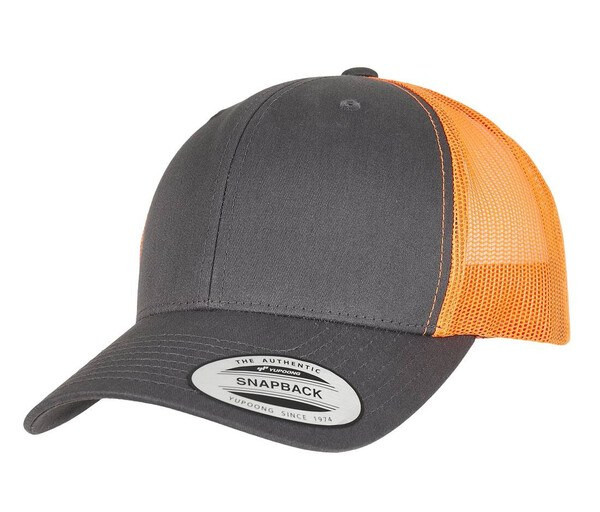 Flexfit F6606T - Breathable Flexfit Trucker Cap with Reinforced Front