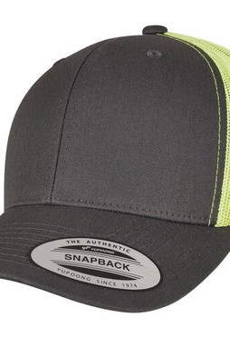Flexfit F6606T - Breathable Flexfit Trucker Cap with Reinforced Front