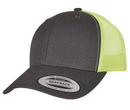Flexfit F6606T - Urbaner Flexfit Trucker Cap mit Netzdesign