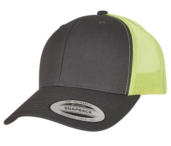 Flexfit F6606T - Breathable Flexfit Trucker Cap with Reinforced Front