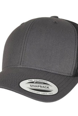 Flexfit F6606T - Breathable Flexfit Trucker Cap with Reinforced Front
