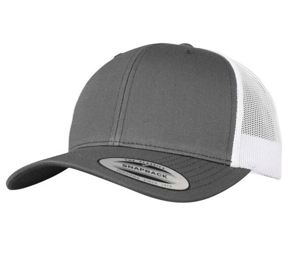 Flexfit F6606T - Breathable Flexfit Trucker Cap with Reinforced Front