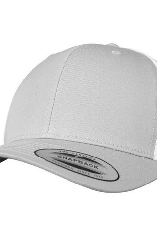 Flexfit F6606T - Breathable Flexfit Trucker Cap with Reinforced Front