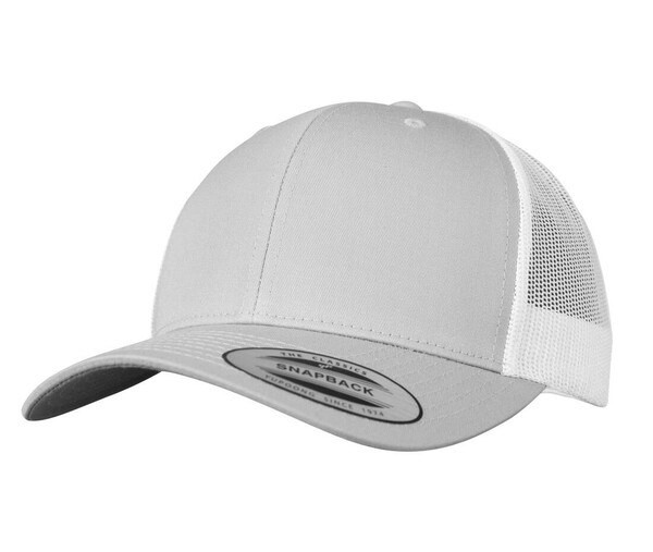 Flexfit F6606T - Breathable Flexfit Trucker Cap with Reinforced Front