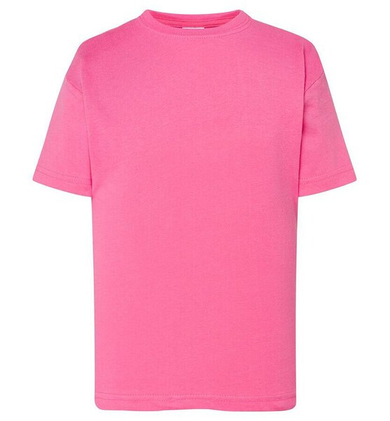 Tee-shirt basique col V et manches 3/4 - Rose - Grandes tailles - Femme Tee-shirt basique col V et manches 3/4 - Rose - Grandes tailles - Femme