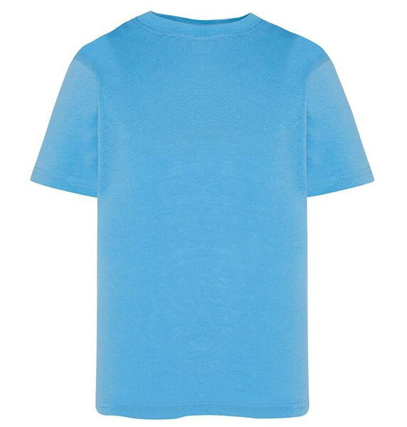 JHK JK154 - T-shirt Enfant Résistant et Confortable 155g