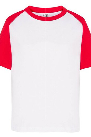 JHK JK153 - T-skjorte for barn i baseball