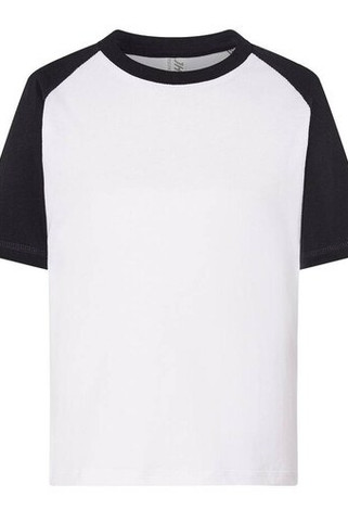 JHK JK153 - Kids baseball t-shirt