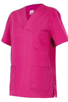 VELILLA VL589 - Velilla Women's V-Neck Tunic with Practical Pockets