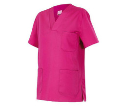 VELILLA VL589 - Velilla Womens V-Neck Tunic with Practical Pockets