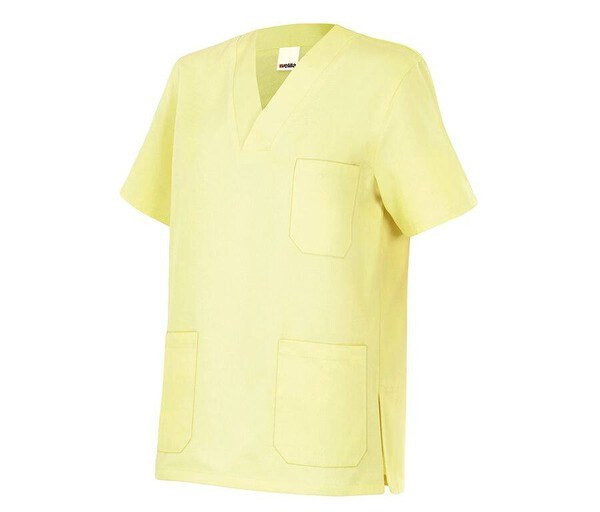 VELILLA VL589 - Velilla Women's V-Neck Tunic with Practical Pockets
