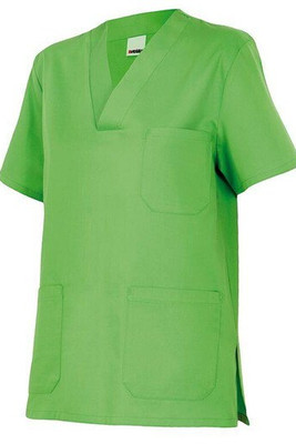 Velilla VL589 - Tunică cu decolteu în V pentru femei Velilla cu buzunare practice